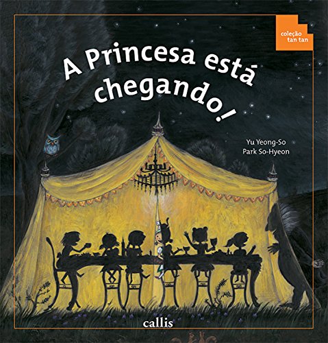 Ler A Princesa Está Chegando! - Comparação de Área - Coleção Tan Tan, do autor Yu Yeong-So